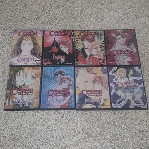 Ceres Celestial Legend Complete Series Volumes 1-8 Classic Anime DVD Lot